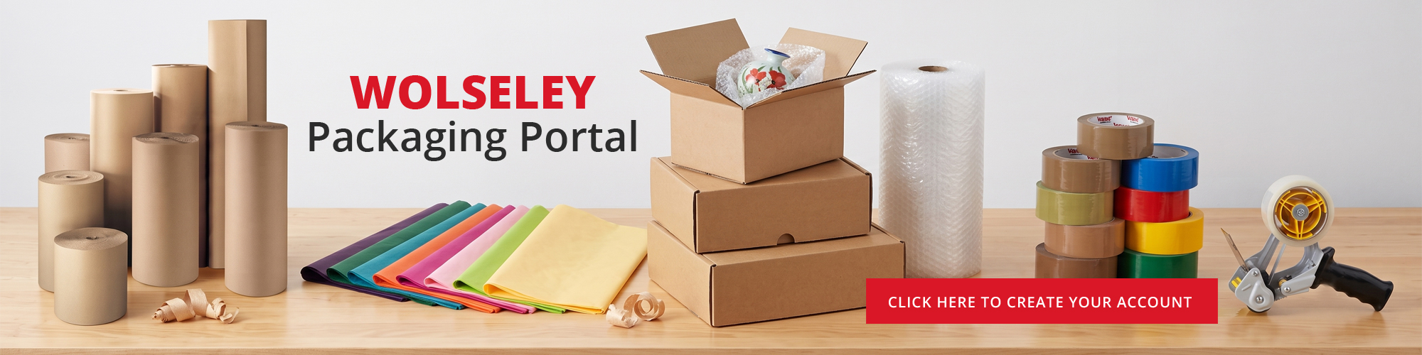 Wolseley packaging portal