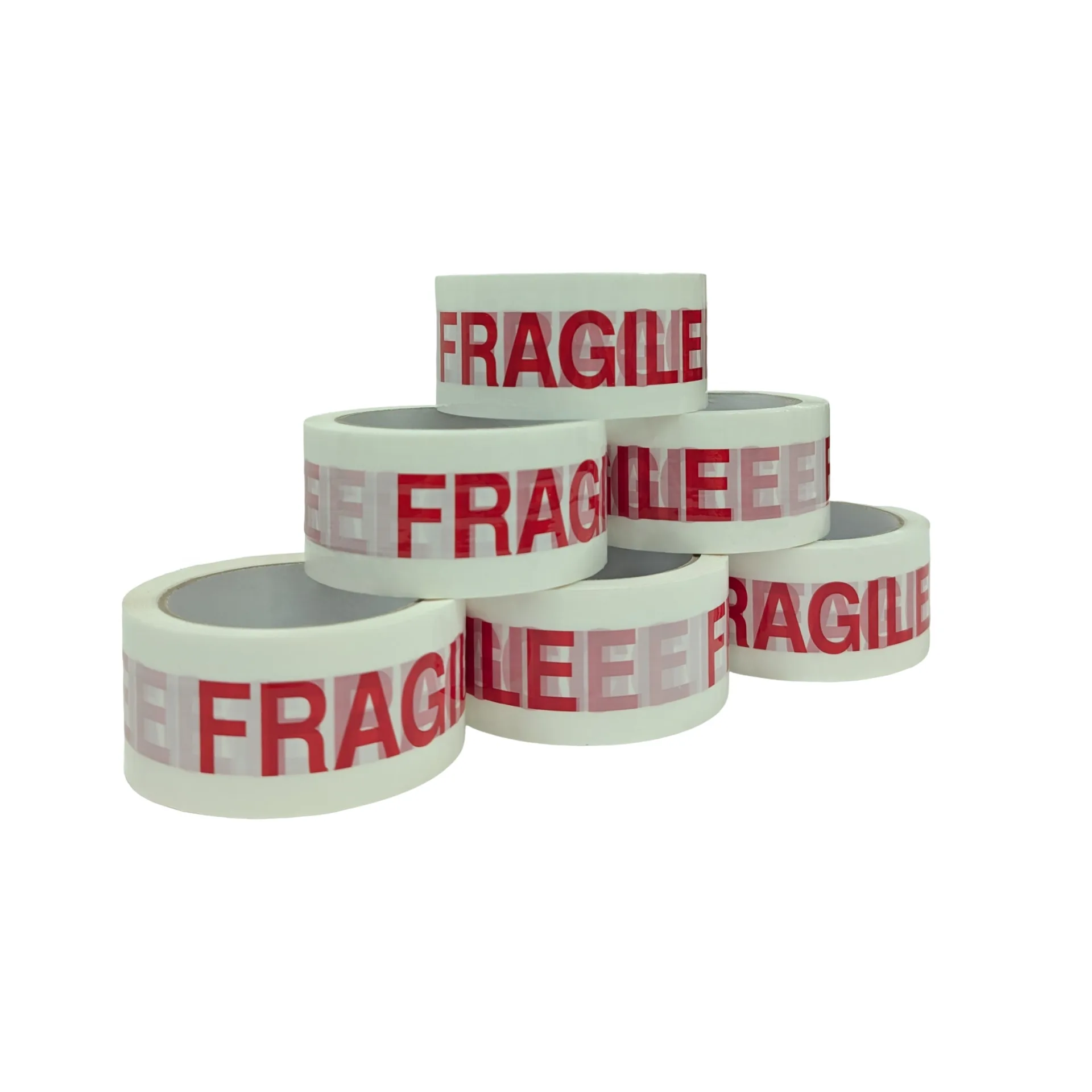 Box of 36 Rolls x Fragile Low Noise Tape- 48mm x 66m