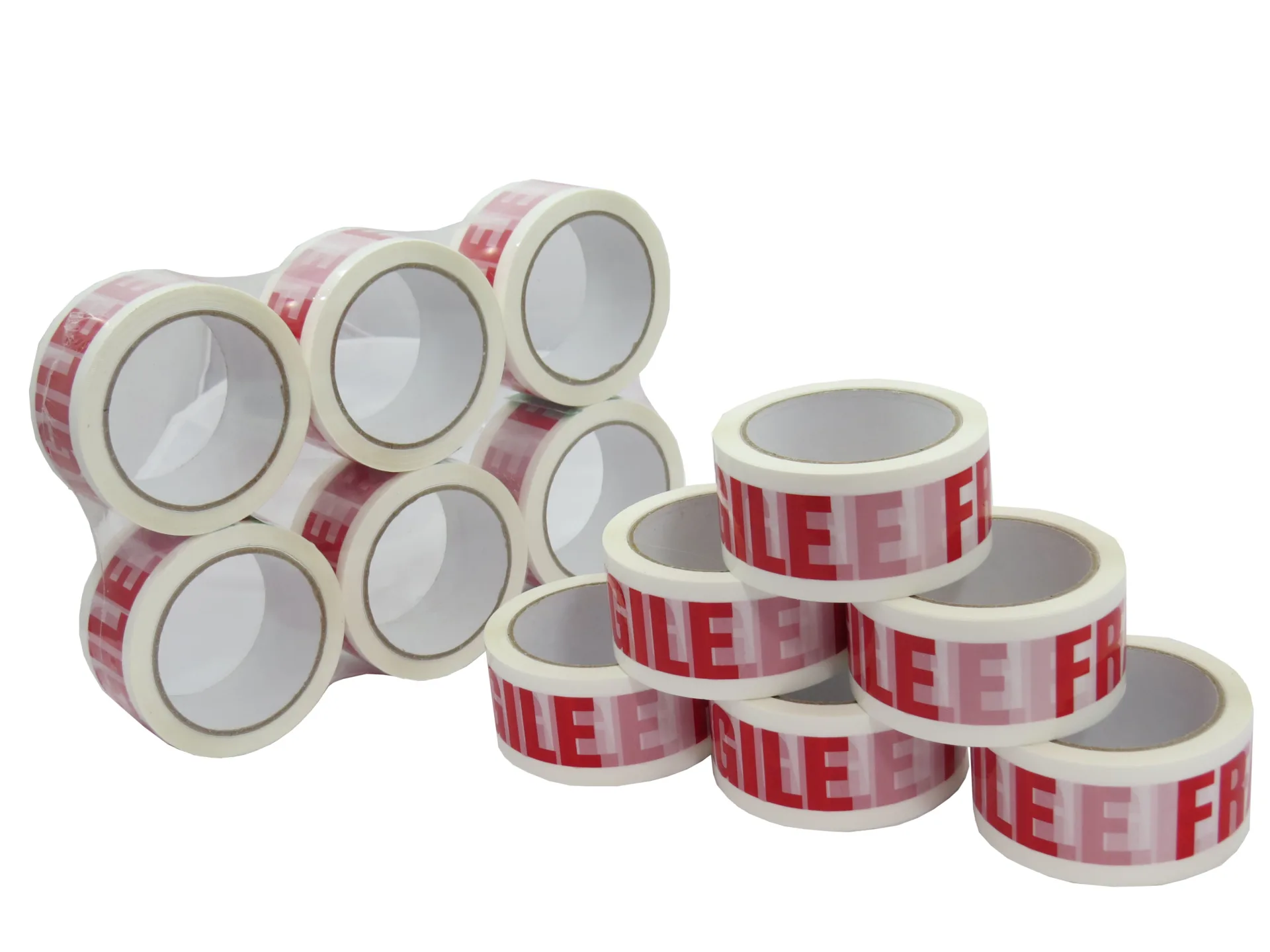 Box of 36 Rolls x Fragile Low Noise Tape- 48mm x 66m