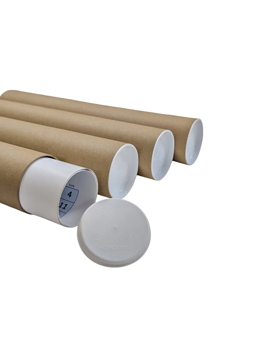 Postal Tube 635mm x 76mm Size A1 (Pack of 25)
