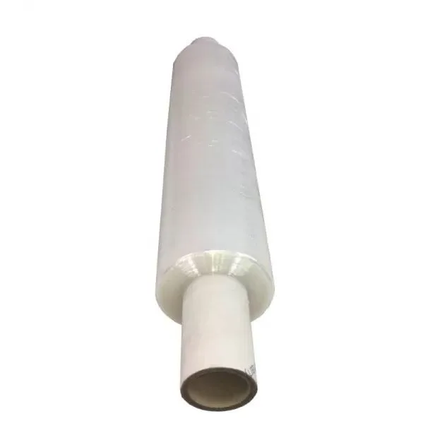 400mm x 200m – Clear Hand Stretch Film Super Heavy 28 micron Extended Core – Box of 6