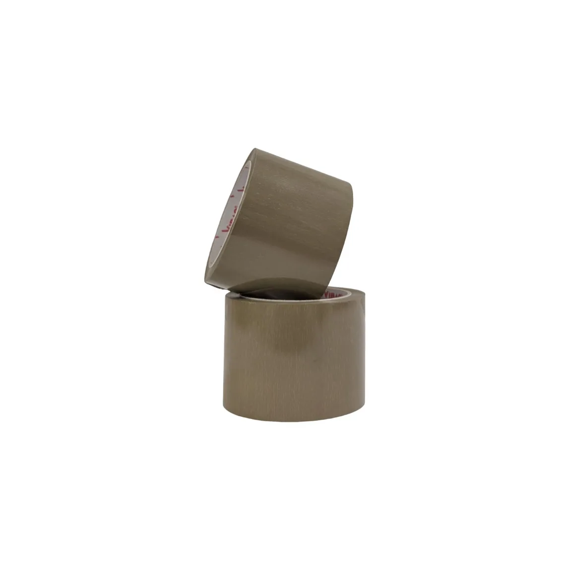 24 x Vibac 105 Brown Polypropylene Hot Melt Adhesive Tape 75mm x 66M