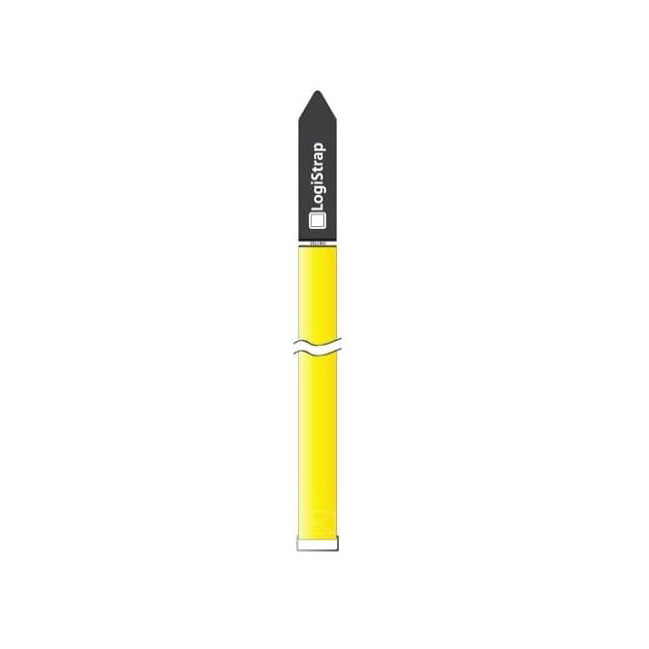 LOGISTRAP 50mm x 4m Yellow