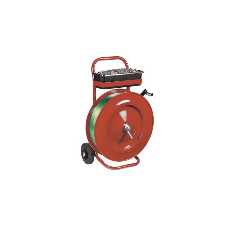 PTD406 – Mobile Dispenser for strapping on 406mm core