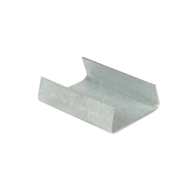 SOS19 – 19 x 25x 0.5mm Snap on Seals for 19mm Steel Strapping ( Box of 2000 )