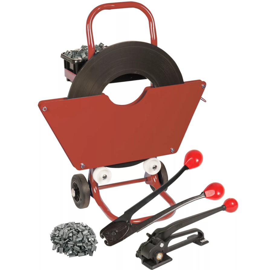 16mm Steel Strapping Tensioner/Sealer Starter Kit