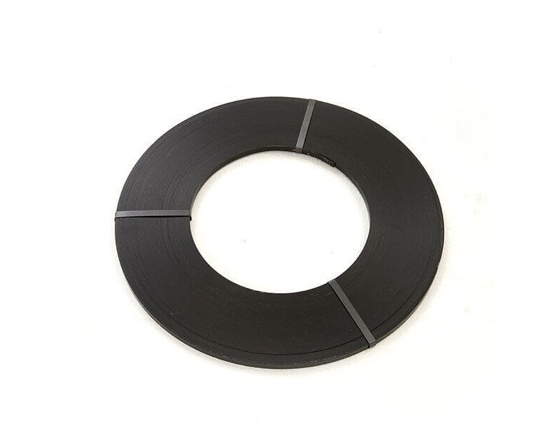 STEEL16 – Black 16Mmm Ribbon Wound Steel Strapping 395M