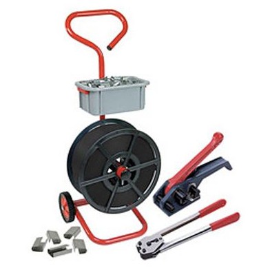 16mm Steel Strapping Tensioner/Sealer Starter Kit