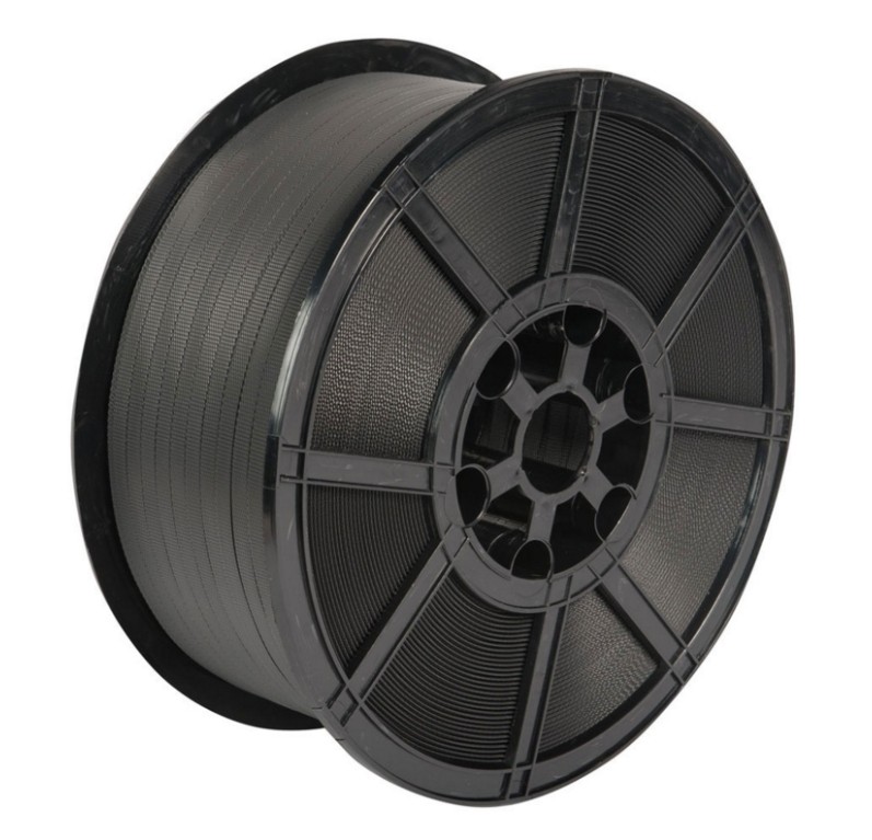 TT45BLK- Hand Strapping 12mm x 0.7mm x 1500M Black 185kg